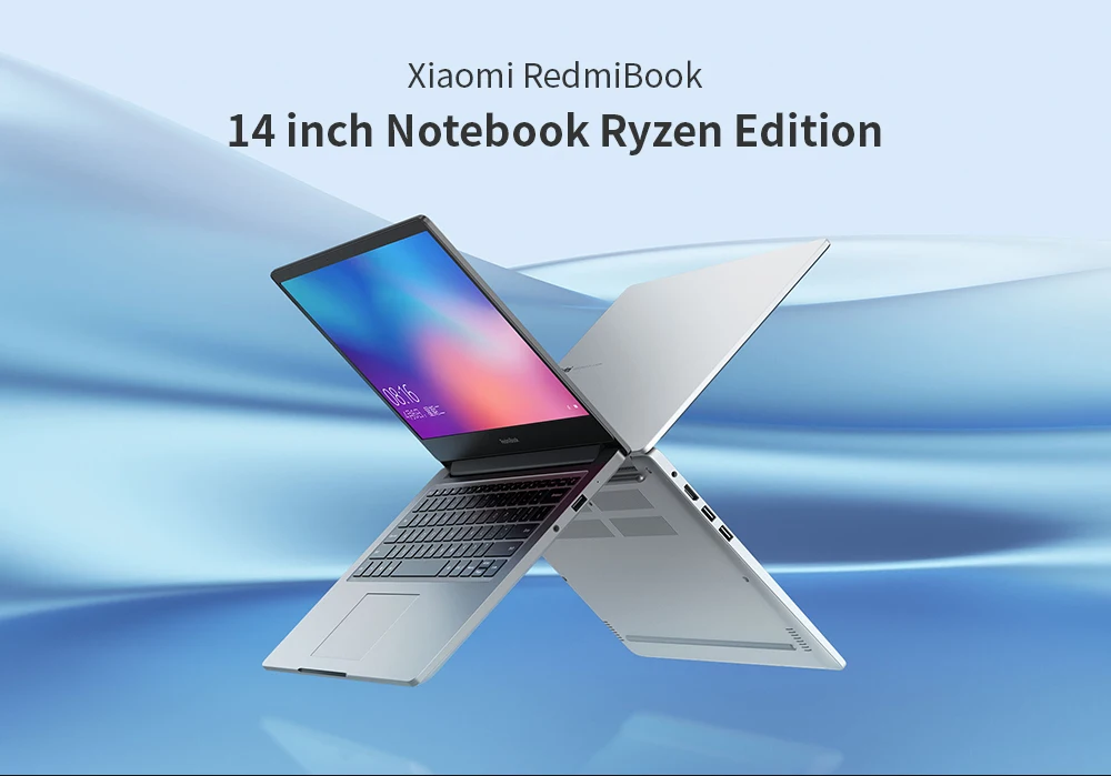 Ноутбук Xiaomi RedmiBook 14 Ryzen 8 ГБ ОЗУ 512 ГБ SSD Radeon Vega8 FHD