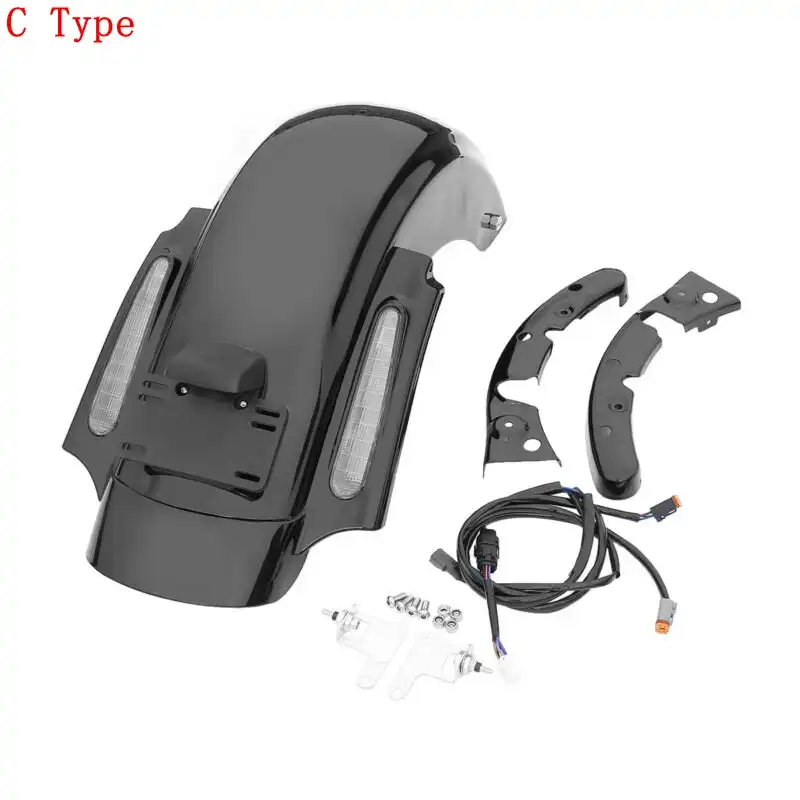 hard saddlebags for softail