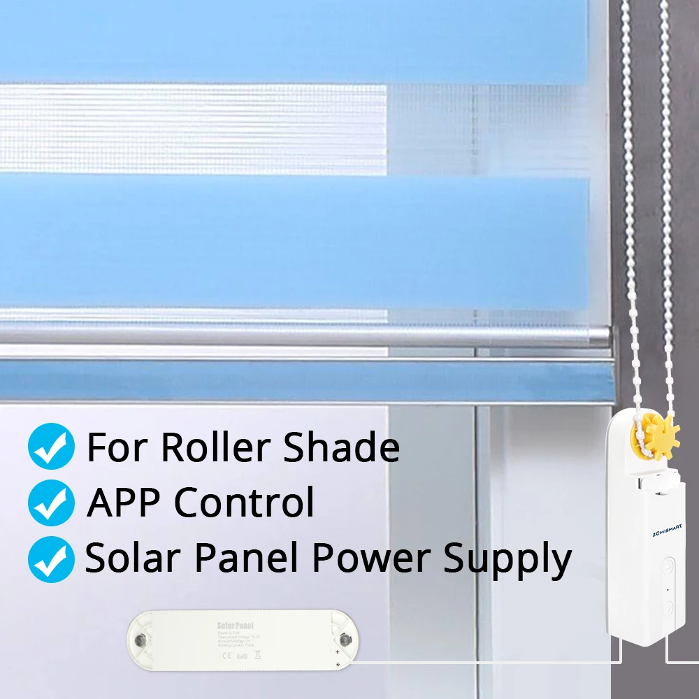  Blind Controller Roller Shade Driver with Bean or Cord Chain Driver Smart Home Automation APP Timer - 33054694634