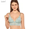 GRATLIN Breastfeeding Maternity Nursing Bras Lace Pregnant Women Underwear Breast Feeding Bra 1