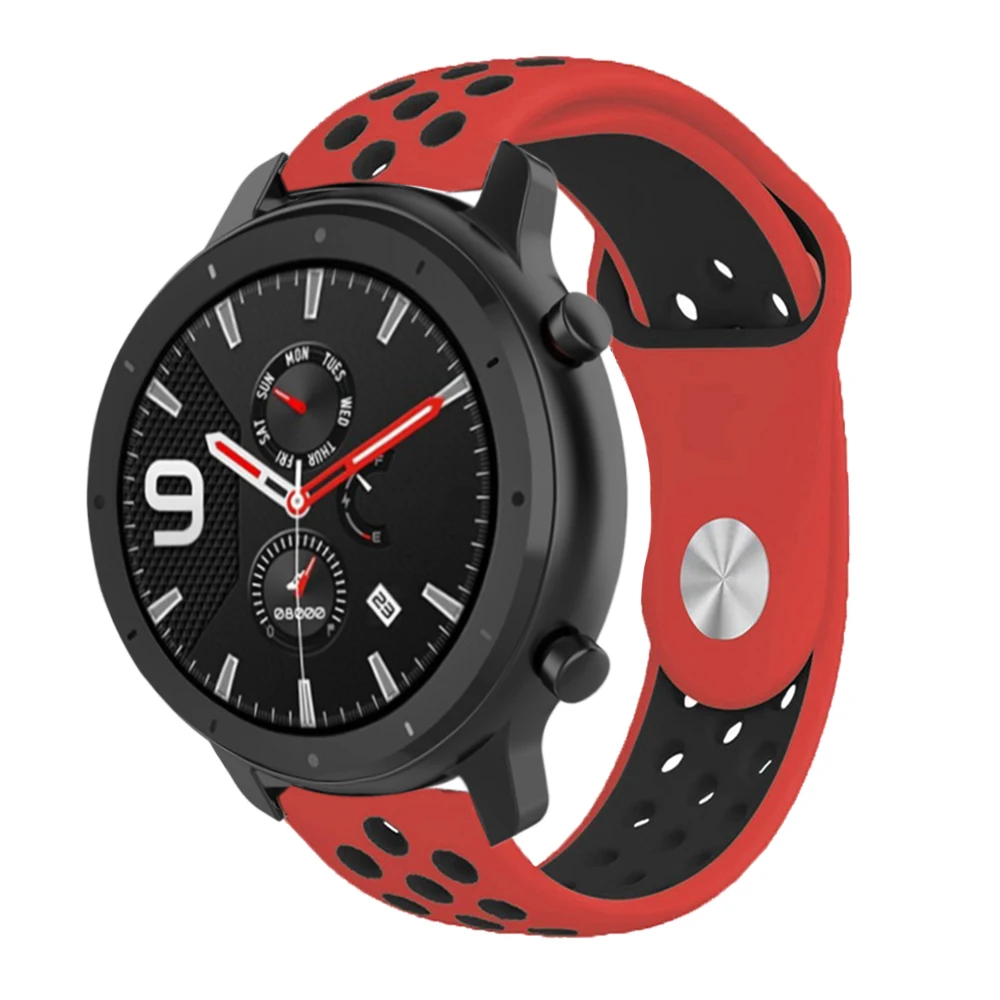 Сменный ремешок для часов, ремешок для Garmin Vivoactive 4, gps, Смарт-часы, ремни, Мягкий силикон, 22 мм, браслет, ремешок для часов