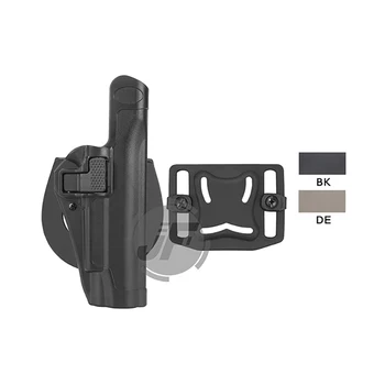 

Tactical Serpa Level 2 Auto Lock Pistol Holster Duty Quick Right Hand Belt Loop Full Length Pistol Case For Colt 1911 M1911