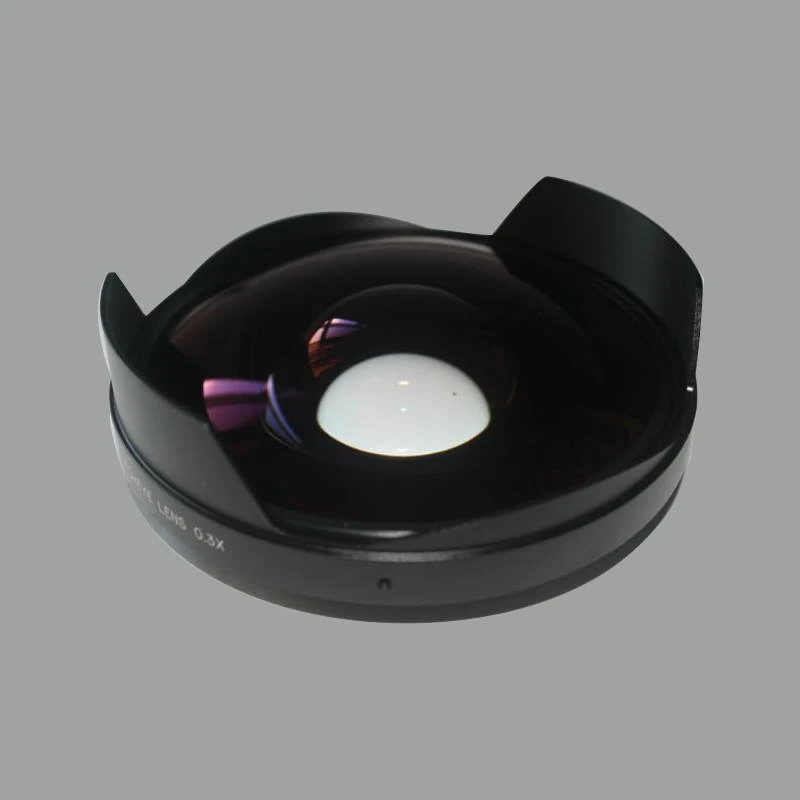 0.3X 43mm fisheye camcorder lens for Sony CamcorderCamera Lens