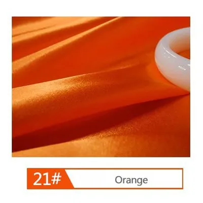 21 Super Deal! Silk/cotton Fabric with Pure White Silk Material for Lining Silk Cotton Tissue Light and Soft Satin Fabric - Цвет: 21
