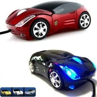 Новая 3D Автомобильная форма usb‑мышь оптическая для ПК ноутбука