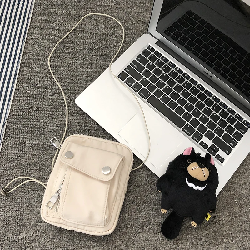 Harajuku гавани ветер уличной съемки messenger Сумка компактный ранец прыжки di сумка чехол для мобильного телефона