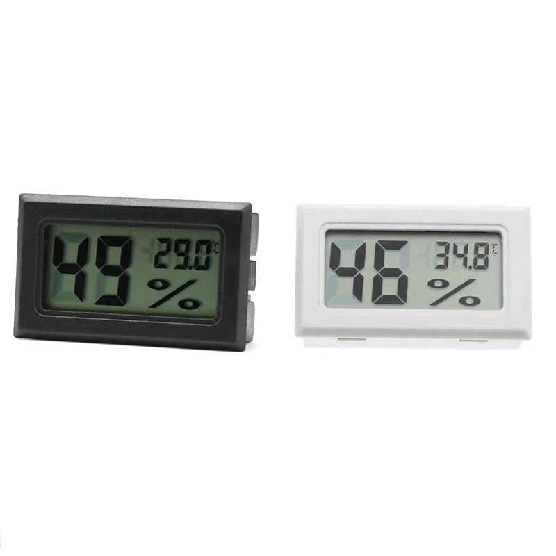 

Mini Digital LCD Indoor Convenient Humidity Meter Temperature Sensor Thermometer Hygrometer Gauge