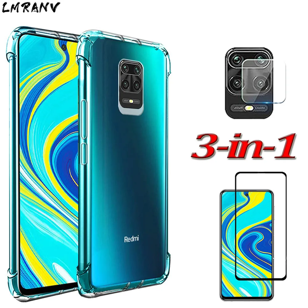 6.67''Прозрачный чехол Redmi Note 9 Pro редми ноут 9S Силиконовый Xiaomi S Max Мягкие чехлы