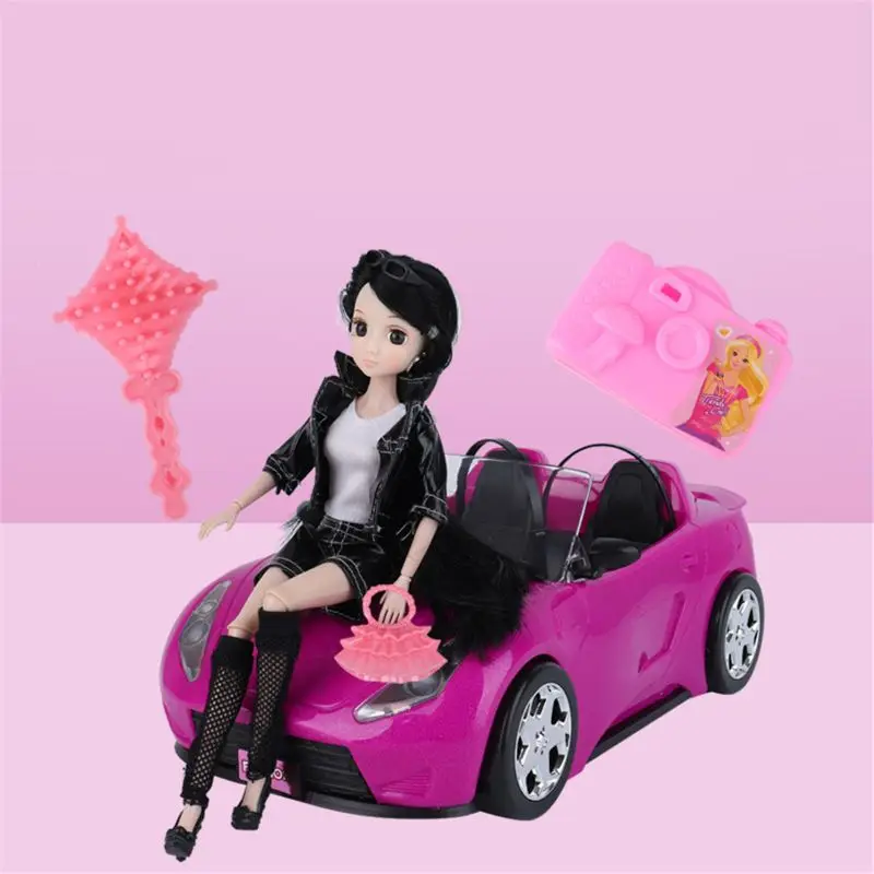 Кукла игрушка роскошный открытый автомобиль набор для Barbi Bjd Blyth 30 см/11.8in кукла обычно используется