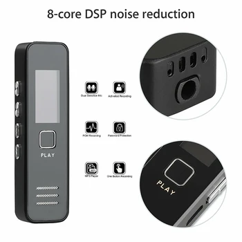 

Digital Mini Voice Sound Recorder Activated Handheld Audio Recording Pen @M23