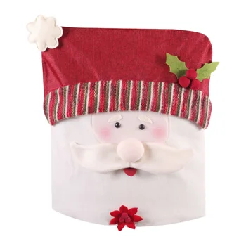 

1pc Chair Back Cover Durable Sturdy High Quality Prime Chair Back Cover Chair Slipcover Xmas Chair Back Cover for Home
