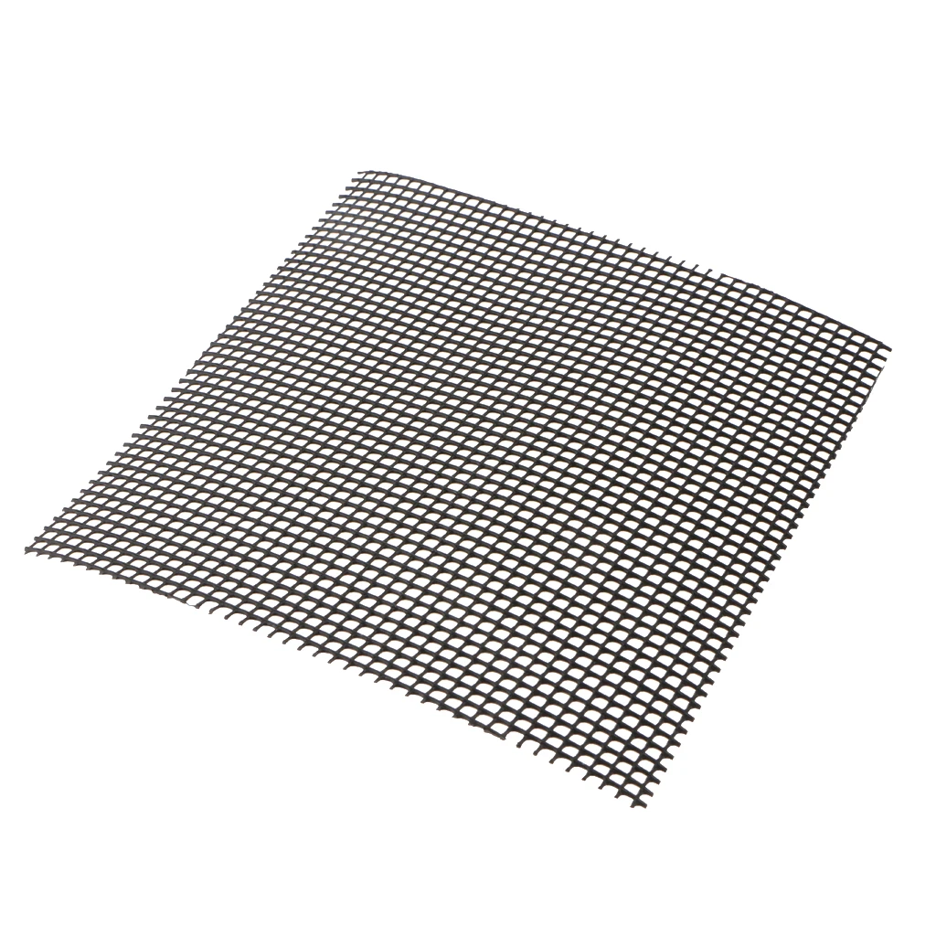 5 Pieces Squares Garden Drainage Mesh Hole Pads for Flower Pots, Prevent Soil Loss Anti