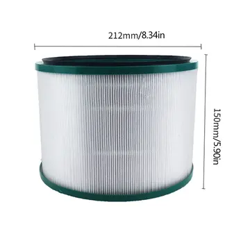 

For Dyson Purification Filter Hp01 Hp02 Filter Adapter Vacuum Cleaner Accessories Fc8208fc8260fc8262fc8264 Filter