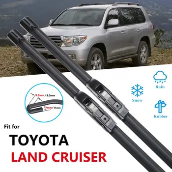 

for Toyota Land Cruiser J100 J200 2002~2015 Wipers Blade Car Accessories Windshield Wipers 2003 2004 2008 2009 2010 2013 2014