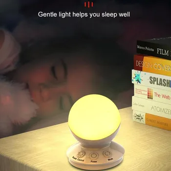 

Night Light Projector with USB Cable Powered Starry Romance Rotating Projection Lamp for Kids Adults Bedroom Dec Christmas Gift