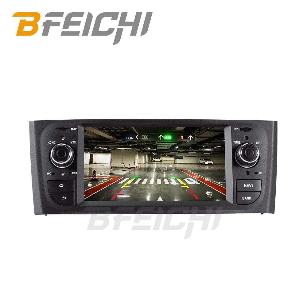 Bfeichi android 9,0 автомобильный dvd для Гранд пунто 2006 2007 2008 2009 2010 2011 2012 автомобиль радио gps навигации