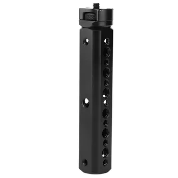 

Handheld Handle Gimbal Grip With 3/8Inch 1/4Inch Screw Holes Camera Extended Handlebar For Zhiyun Weebill Lab Stabilizer​