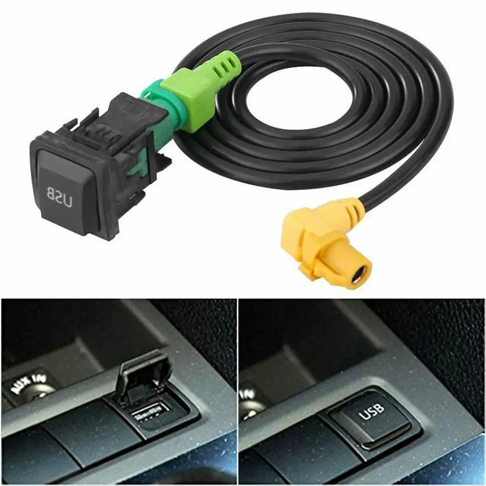 Bluetooth аудио кабель автомобильный usb-переключатель+ вспомогательный входной кабель