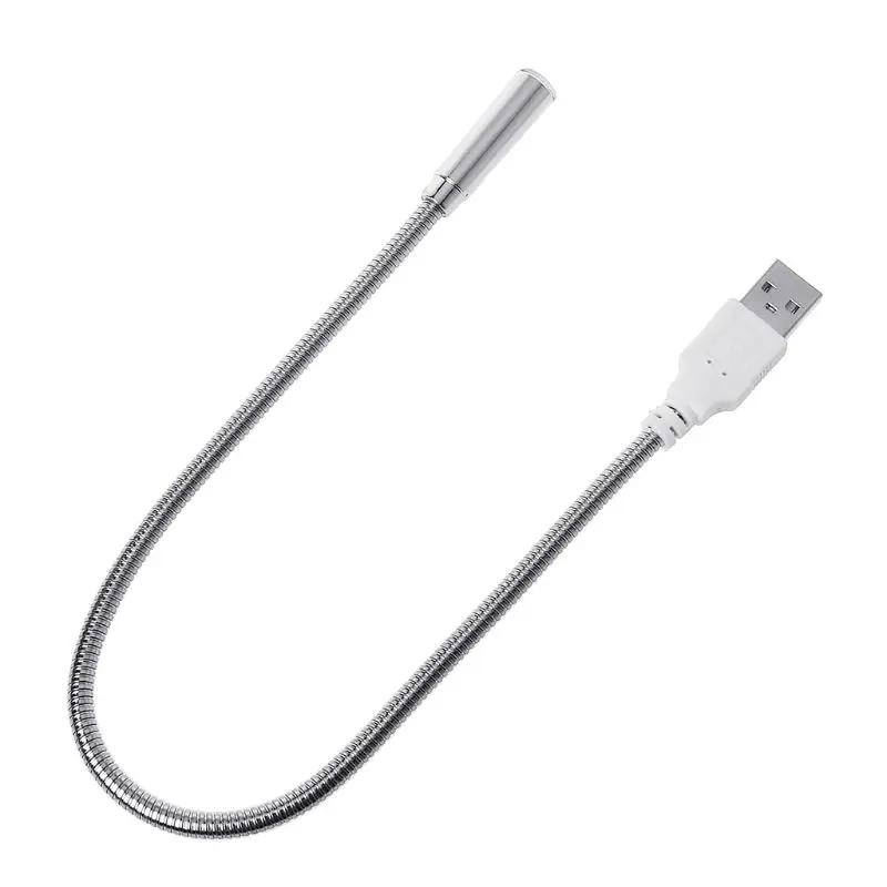 USB USB Flexible Light Keyboard Lamp Rechargeable Adjustable Hose Night Illumination Plug And Play For PC Computer Desktop Book led light desk lamp night light led desk lamp mini night light mini led light