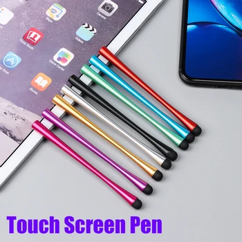 

1PC High Precision Fashion Universal 8 Colors Screen Stylus Touch Pen Capacitive Pencil for iPad iPhone Mobile Phone Accessories