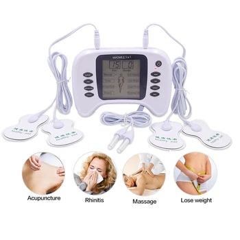 

3 in 1 Electric Tens Acupuncture Body Massager Digital Herald Muscle Stimulator Pain Relief Tools Rhinitis Therapy Machine