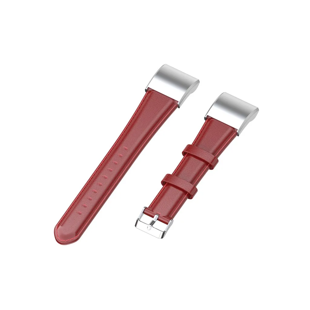 Спортивный кожаный ремешок на запястье для huawei Band 3 замена Пряжка для ремешков наручных часов ремешок на запястье для huawei Band 3/3 Pro Watch# G1