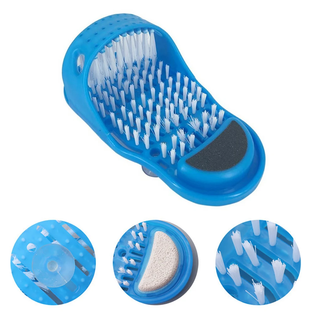 Slip Proof Foot Cleaning Slipper Massage Brush