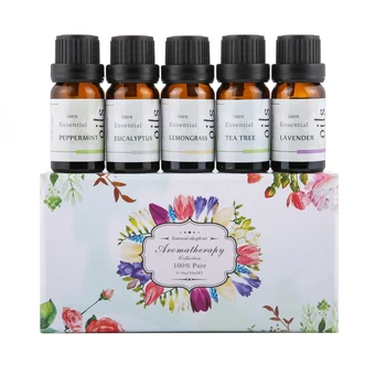

100% High Quality Pure Plant Essential Oil Set Fragrance Oil Aromatherapy Essential Oil Wholesale
