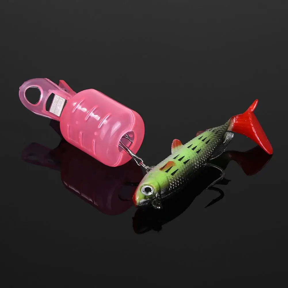 

Wood Shrimp Jig Squid Hooks Cap Plastic Cover Umbrella Hat Sheath Field Protector Fishing Plastic Cover Umbrella Hook Hat