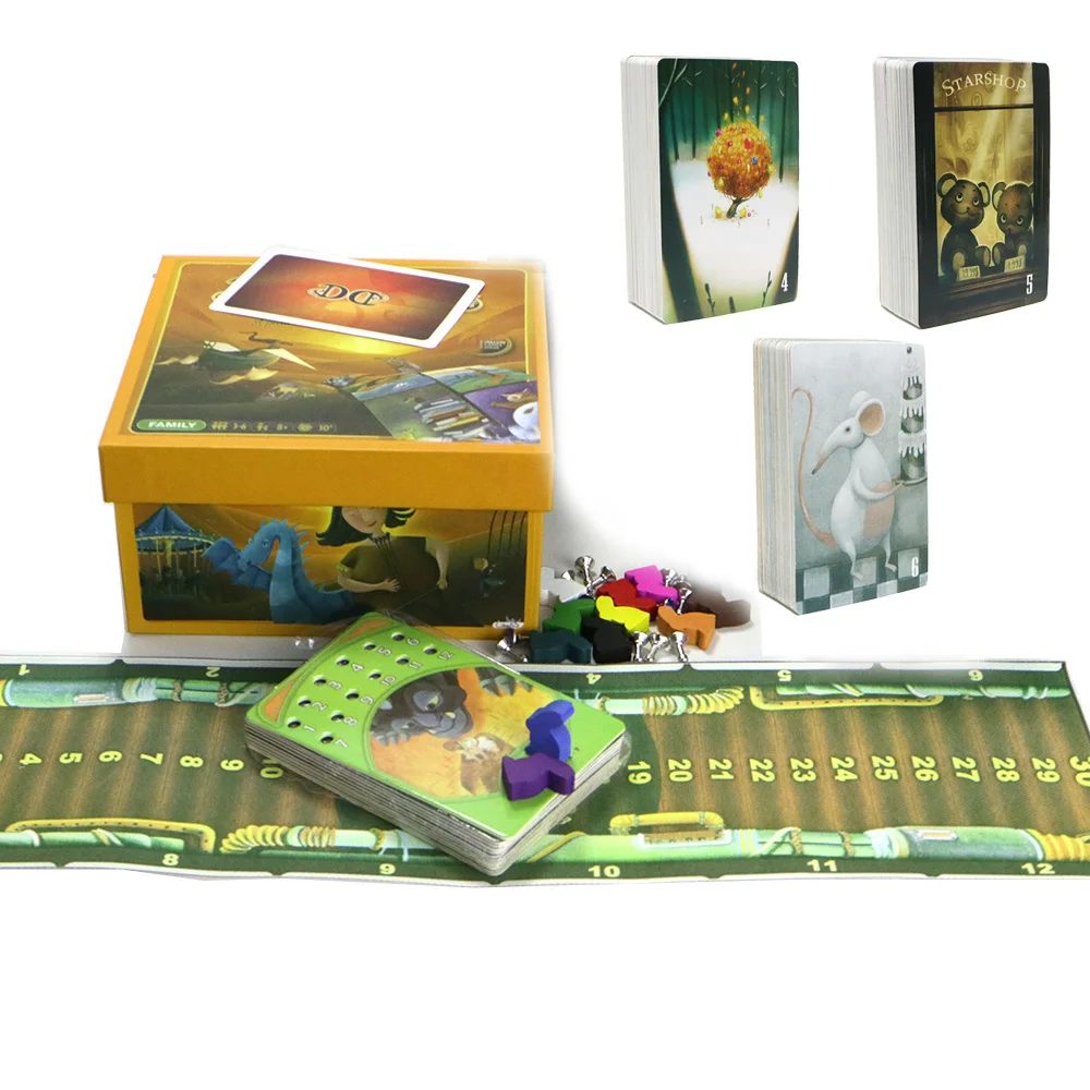 Игра tell story с карточками dixit 4 5 6 английский и испанский 252 игральных карт