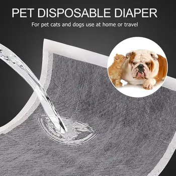 

20Pcs Pet Diaper Dogs Diaper Pet Cat Disposable Diapers Suitable For Home Pet Shop Outdoor And Indoor Use Cleaning Diaper