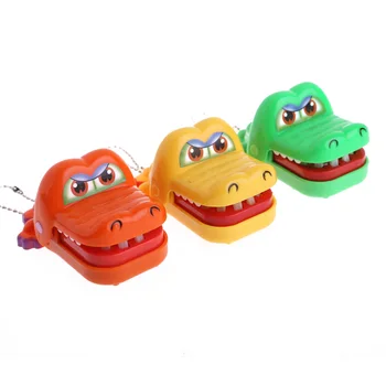 

Jokes Mouth Dentist Bite Finger Game Children Family Prank Joke Toy Small Crocodile Dentist Bite Mouth Toys Funny Crocodile Toy