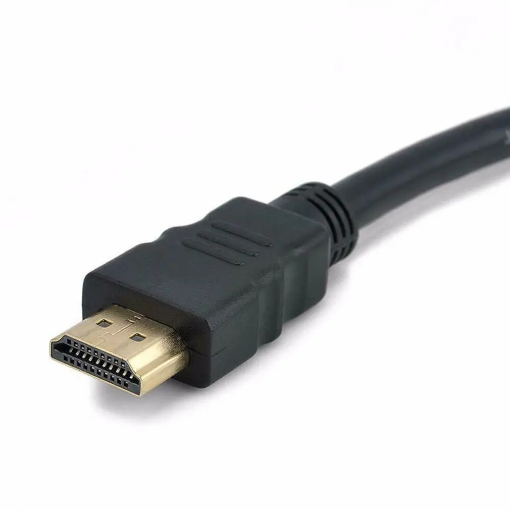 Профессиональный HDMI кабель HDMI порт папа-мама 1 вход 2 Выход сплиттер кабель адаптер конвертер 1080P