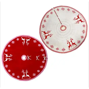 

Christmas Tree Skirts Party Festive Decorations 90cm / 122cm High Quality Mat