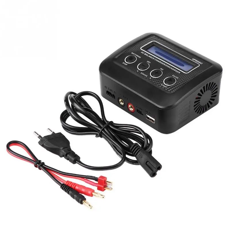 

Hot ULTRA POWER UP60AC RC Battery Charger Power Cable for 2-4S Li-ion 6-8S Ni-MH Battery Multi-functional Charger 100-240V EU Pl