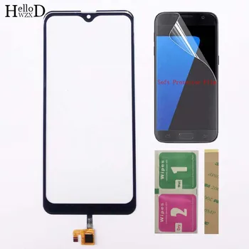 

Mobile Touch Screen Glass For Leagoo M13 6.1 inch Front Glass Touch screen Phone Touch Digitizer Panel Tape Replace