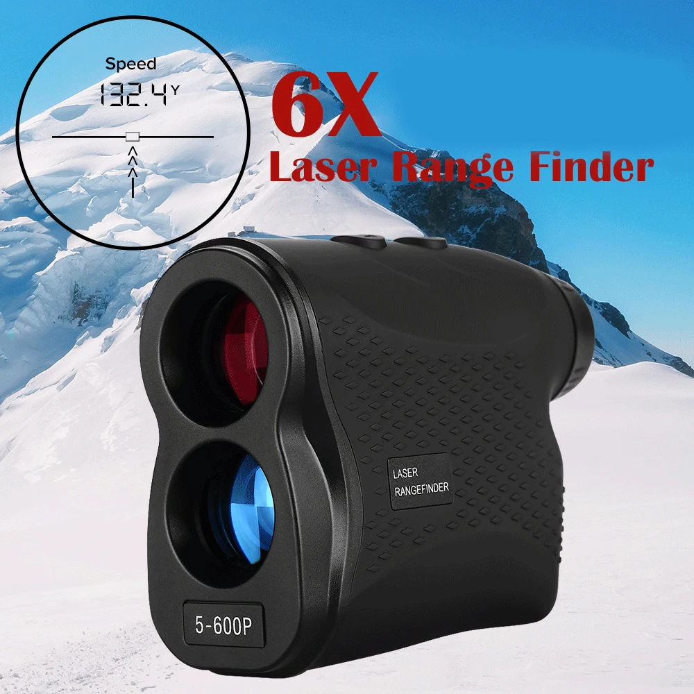 Laser Rangefinder Distance Speed Meter Telescope Monocular Telescope