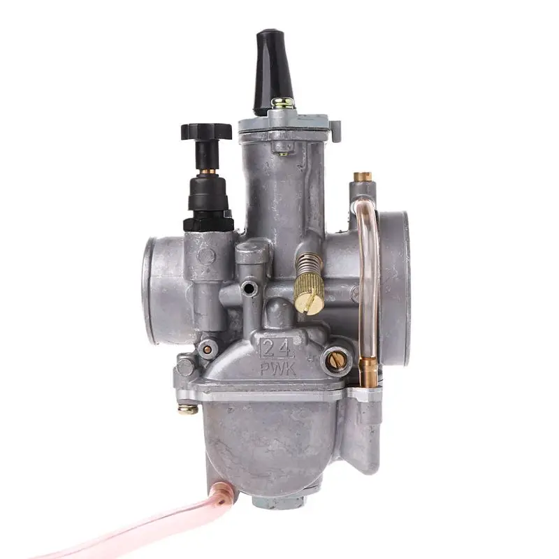Универсальный мотоцикл 24 мм карбюратор для Keihin Carb PWK Mikuni с силовой струей