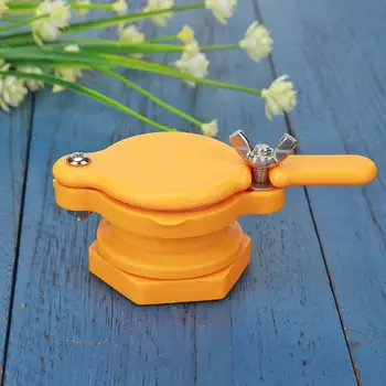 

1/2pcs Nylon Bee Extractor Honey Tap Non-toxic Threaded Casing Gate Valve Plastics Durable Garden Beekeeping Supplies