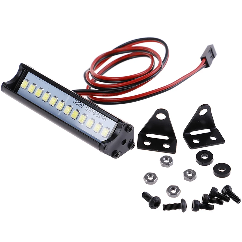 55Mm Rc Led Light Bar Leds Lamp 1:10 Rc Car Part For 90046 90048 Scx10 Model_CH