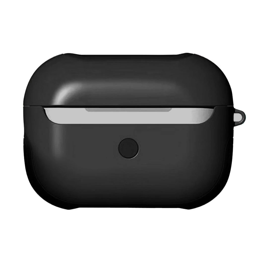 BK Для AirPods Pro беспроводной зарядный чехол TPU+ PC простой и элегантный защитный чехол для Airpods Pro 1102# B - Цвет: BK