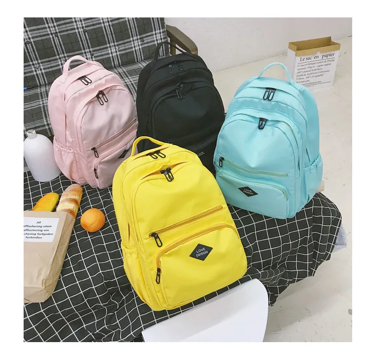 Высококачественный модный рюкзак для отдыха в Корейском стиле Harajuku Wild Student, женская сумка, школьная сумка