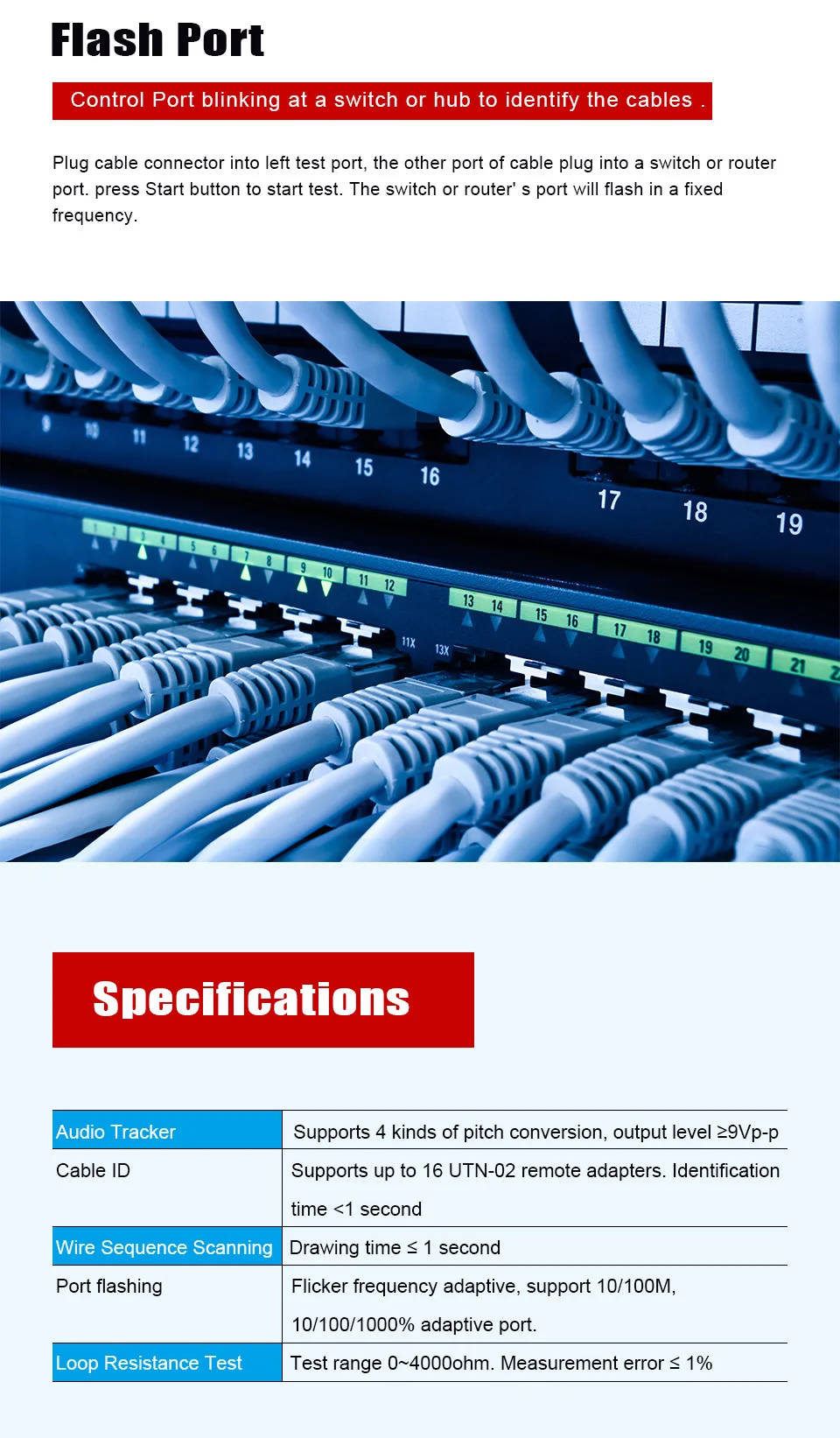 UNI-T UT681A многофункциональный кабель Finder набор сетевой тестер кабельный тестер RJ45 RJ11 провода локатор детектор охотничий инструмент