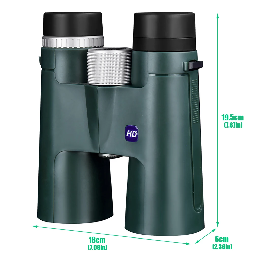 Binóculos de Alta Potência Shimmer Visão Noturna Poderoso Profissional Caça ao ar Livre Telescópio Especial Equipamento de Caça 12x42 hd Telescópio e binóculos 9 visão noturna poderoso profissional caça ao ar