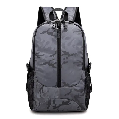 

Lightweight Large Capacity Outdoor Camouflage Sports Backpack Scratch Resistant Laptop Laptop Backpack Charm Leisure Bag