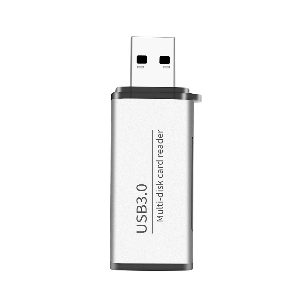 Карты USB считыватель карт памяти Высокоскоростной USB 3,0 Micro SD TF адаптер для чтения карт памяти для портативных ПК Read-L813