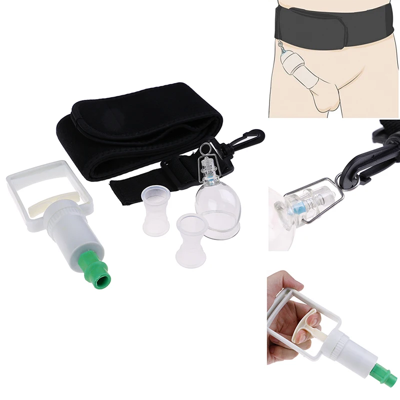 Мужской удлинитель для пениса увеличитель усилитель система носилки набор