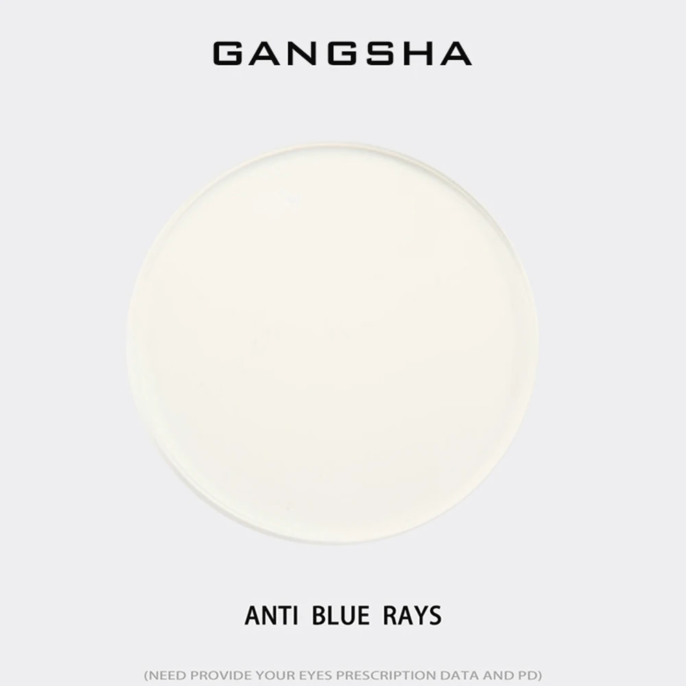 1.56 1.61 1.67 (+10.00~-10.00) Anti Blue Light Prescription Resin Aspheric Glasses Lenses Myopia Hyperopia Presbyopia Lens