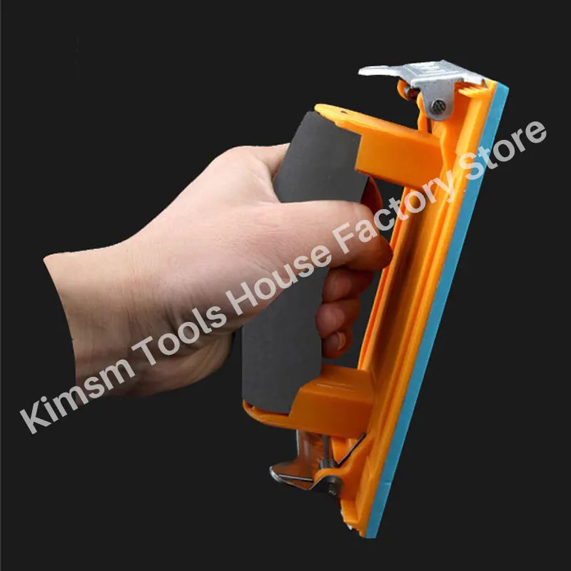 Universal Sandpaper Holder Random Color Sandboard Grinding Polished For