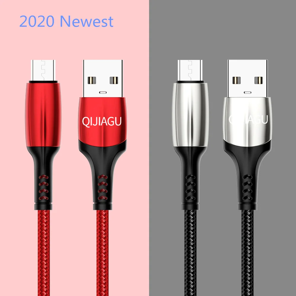 QIJIAGU 2020 новейший кабель для быстрой зарядки Micro usb/ Type C USB и передачи данных